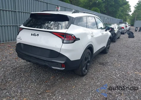 2025 Kia Sportage X-Line z USA, uszkodzony, nr VIN 5XYK6CDF2SG273865